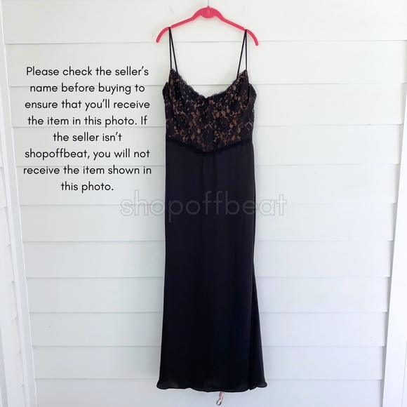 NEW House of CB Cara Maxi Dress Black Large+ XL with Plus Cup - Picture 14 of 17